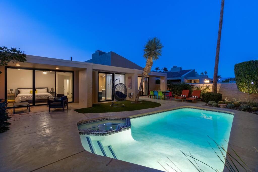 The Sunset House Pool & Spa Palm Springs Exterior foto