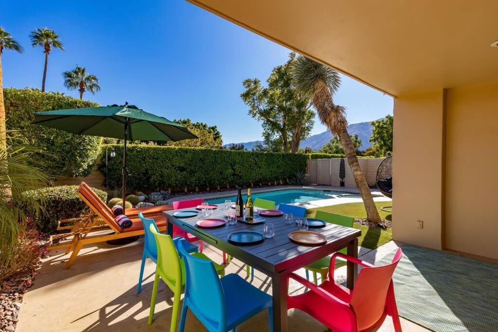 The Sunset House Pool & Spa Palm Springs Exterior foto